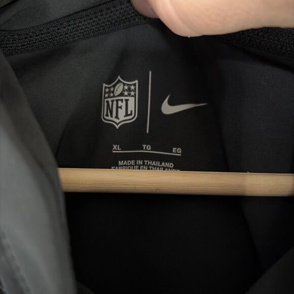 Nike NFL Indianapolis Colts Player Issue Woven SS Training Top Sz XL DZ7178 NWOT - Picture 3 of 6